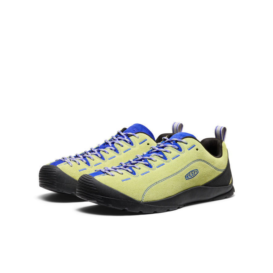 Baskets Jasper pour hommes Vert voyou/Bleu éblouissant