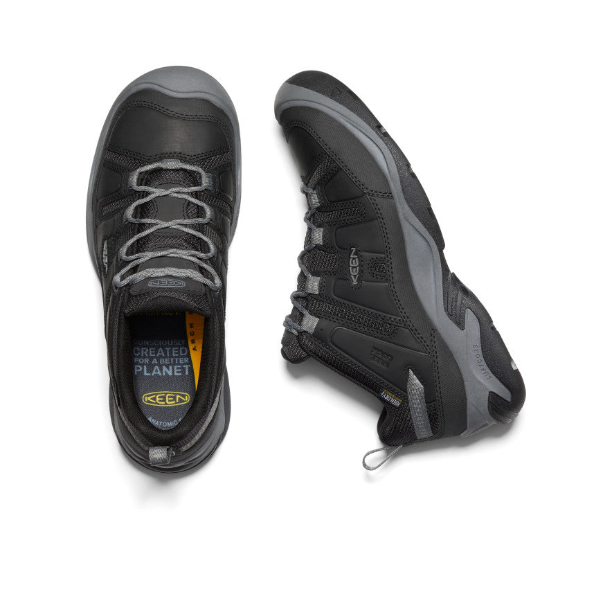 Chaussure imperméable Circadia pour homme Noir/Gris acier -  4
