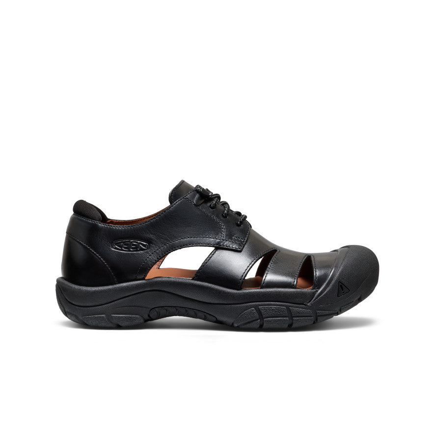 Newport Oxford pour femmes Nocturnal Black -  1
