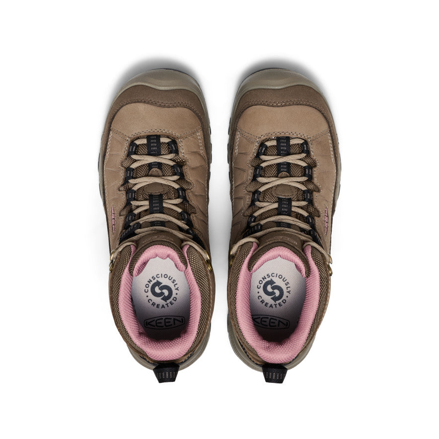 Bottes de randonnée imperméables Targhee IV pour femmes Rose bringée/nostalgie -  4