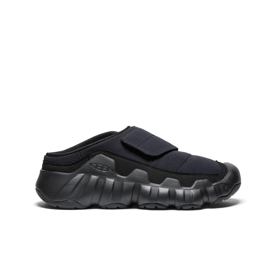 Zapatilla sin cordones Hypowser para mujer Noir/Noir