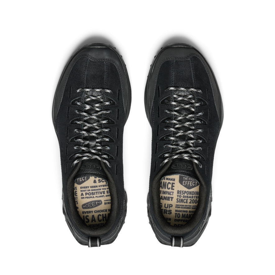 Baskets Jasper Zionic pour hommes Noir/Alliage