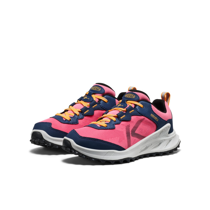 Zionic Zapatilla impermeable para niños Académie navale/Limonade rose -  2