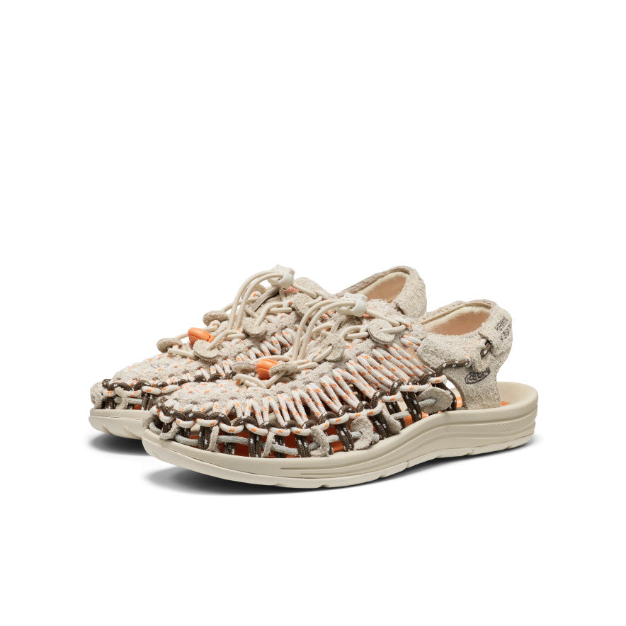 Baskets UNEEK x Henrik Vibskov unisexes Tangerine Cream -  2