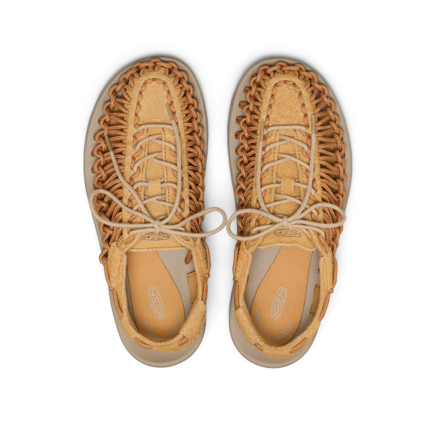 Baskets UNEEK unisexes Chêne chamois/Taupe Plaza