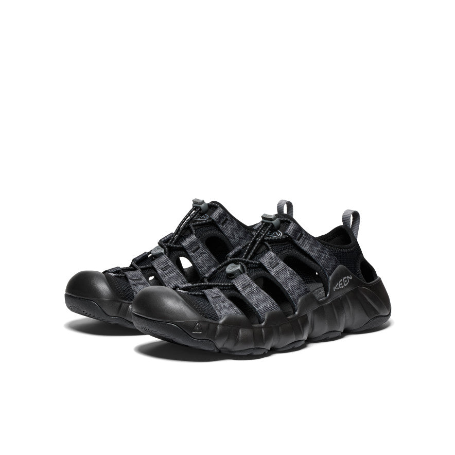 Sandales Hyperport H2 pour homme Noir/Gris acier