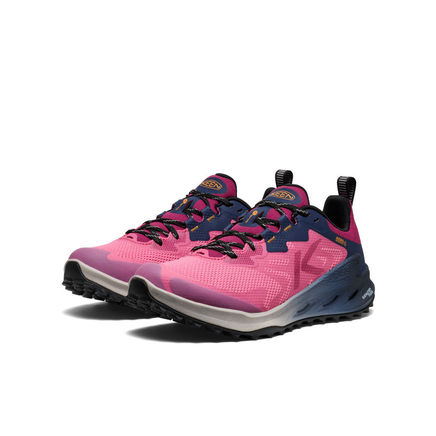 Chaussure de randonnée imperméable Zionic NXT pour femme Limonade rose/Souci éclatant -  2