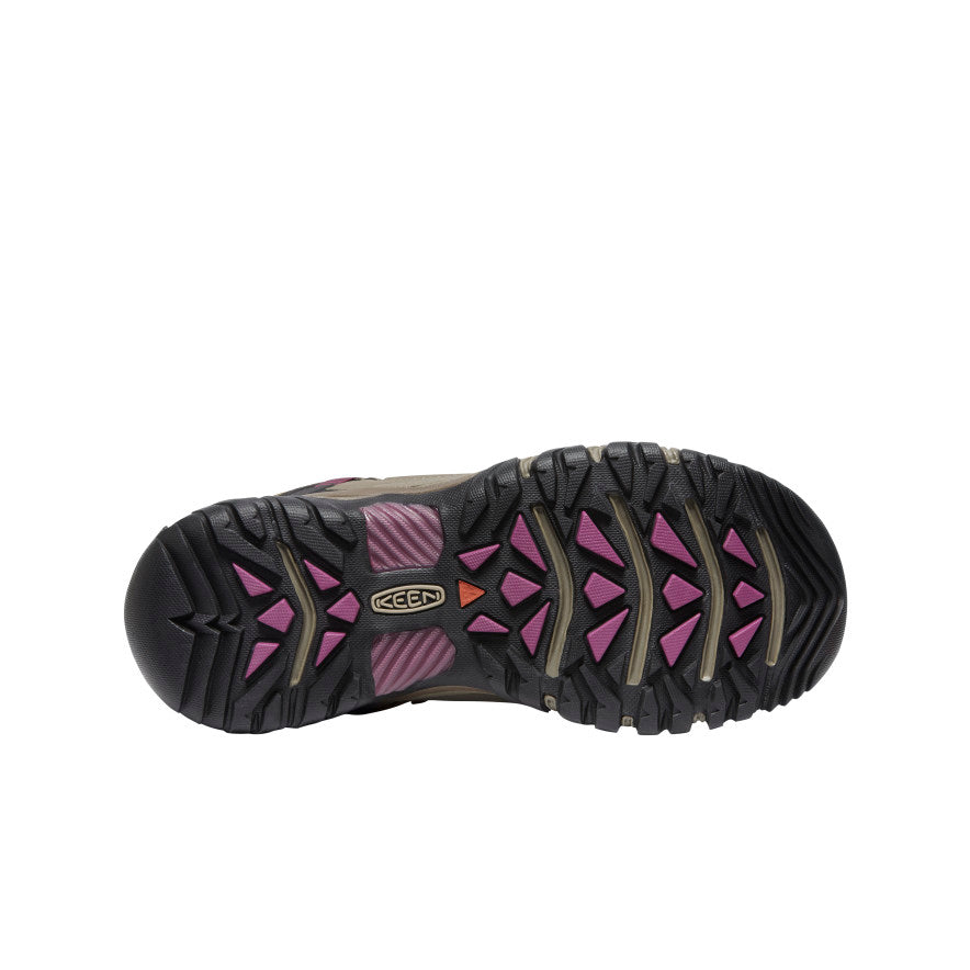 Chaussures de randonnée montantes imperméables Targhee III pour femme Weiss/Boysenberry -  5