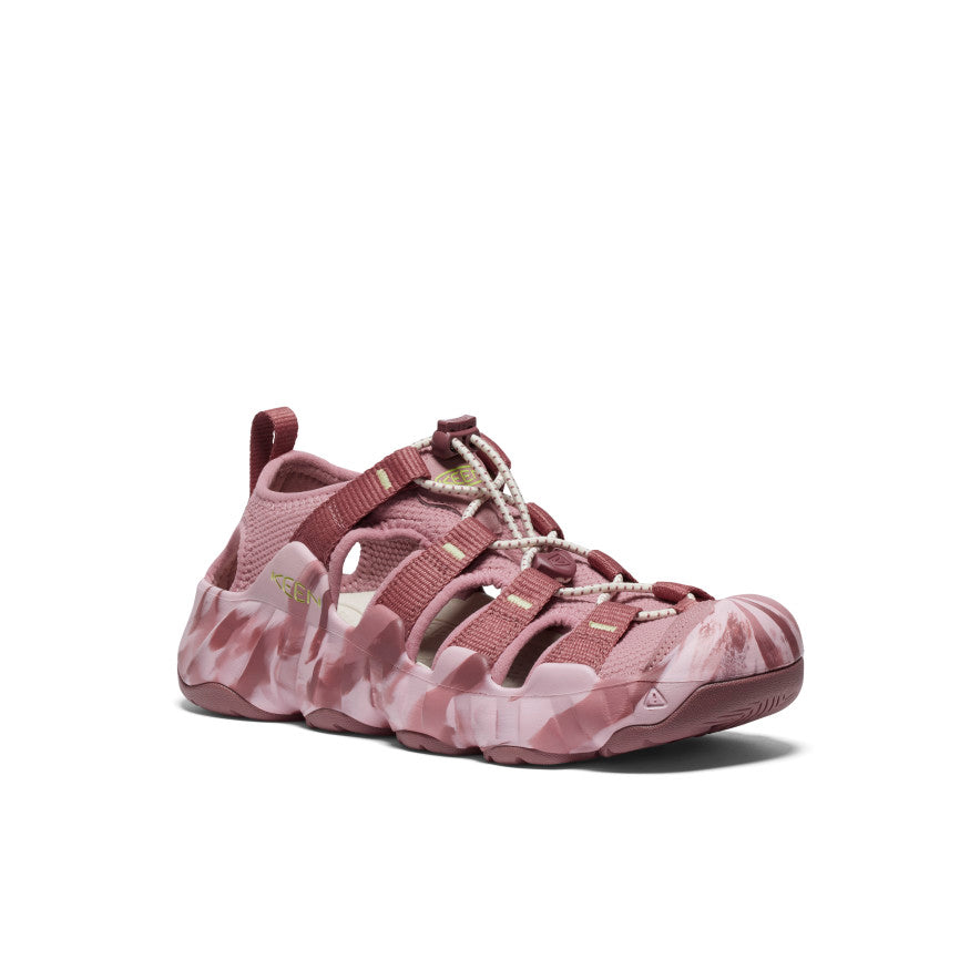 Sandales Hyperport H2 pour femme Rose Nostalgie/Daiquiri Vert
