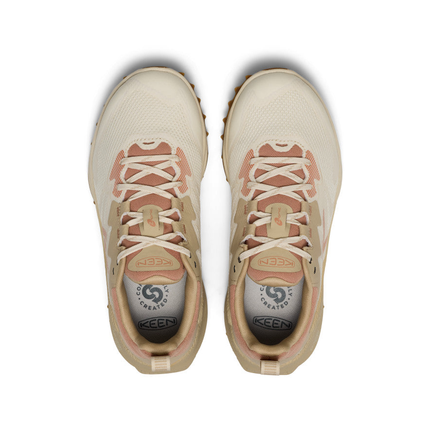 Chaussure de randonnée imperméable Zionic NXT pour femme Bouleau/Liège