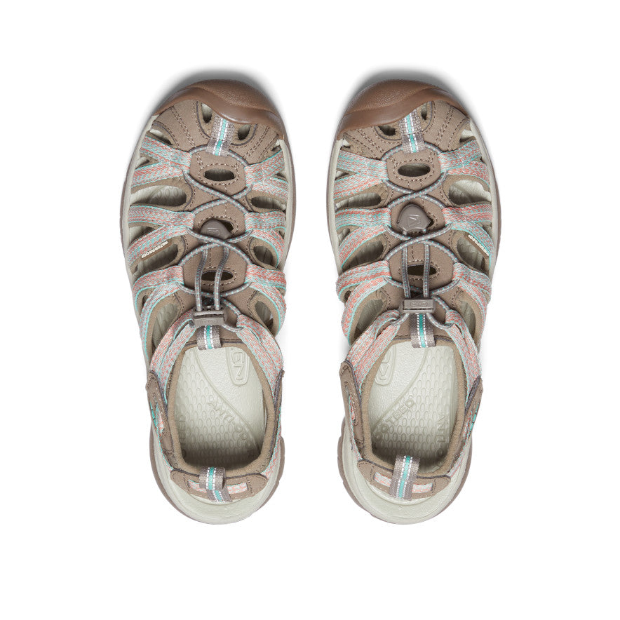 Taupe/Corail