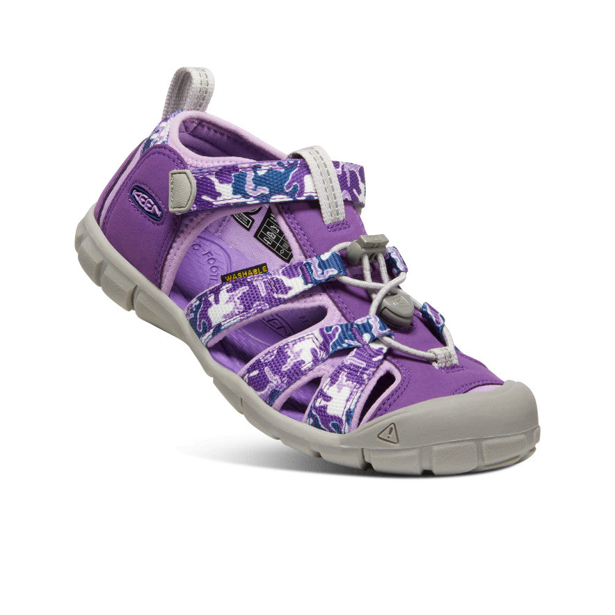 Colonie de vacances marine pour enfants de 2 ans CNX Camouflage/Violet Tillandsia