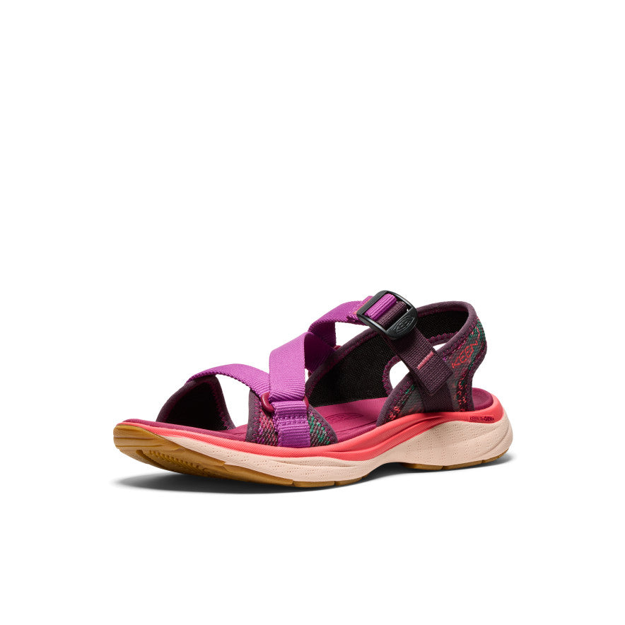 Sandales Leiki à bout ouvert pour femme Plum Perfect/Dubarry -  3
