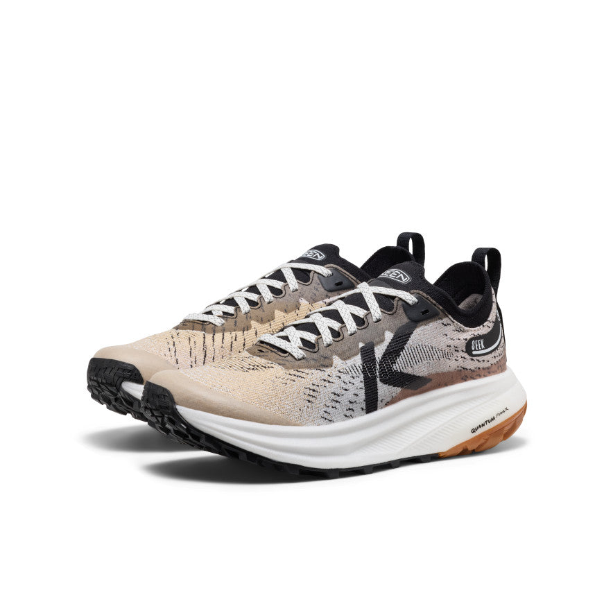 Chaussure de trail Seek pour femmes Safari/Black -  2