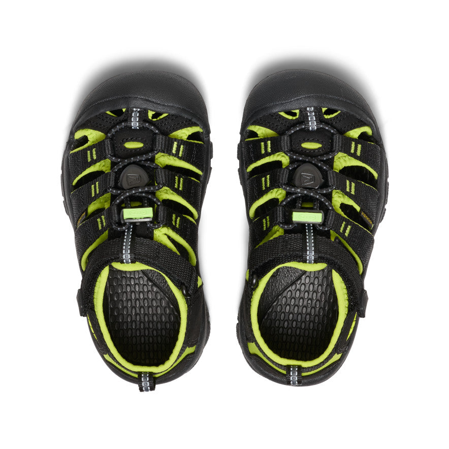 Newport H2 pour petits enfants Noir/Vert citron