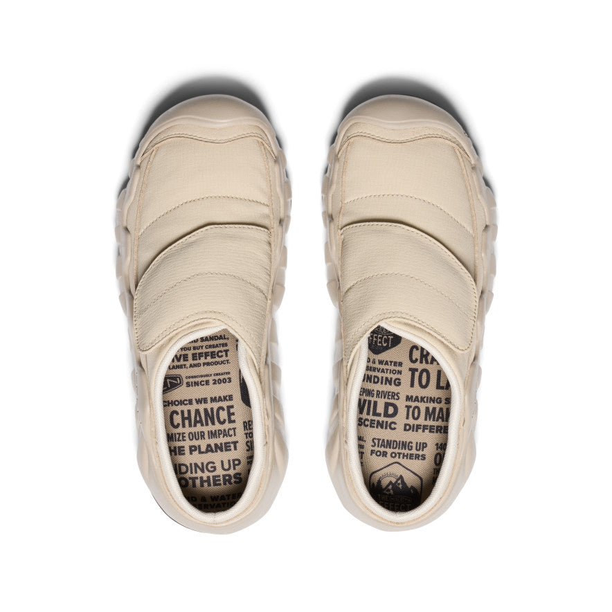 Zapatilla sin cordones Hypowser para mujer Safari/Plaza Taupe