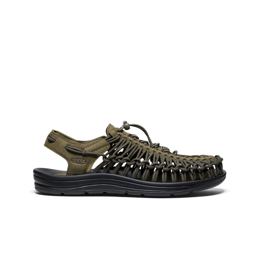 Olive foncé/Noir