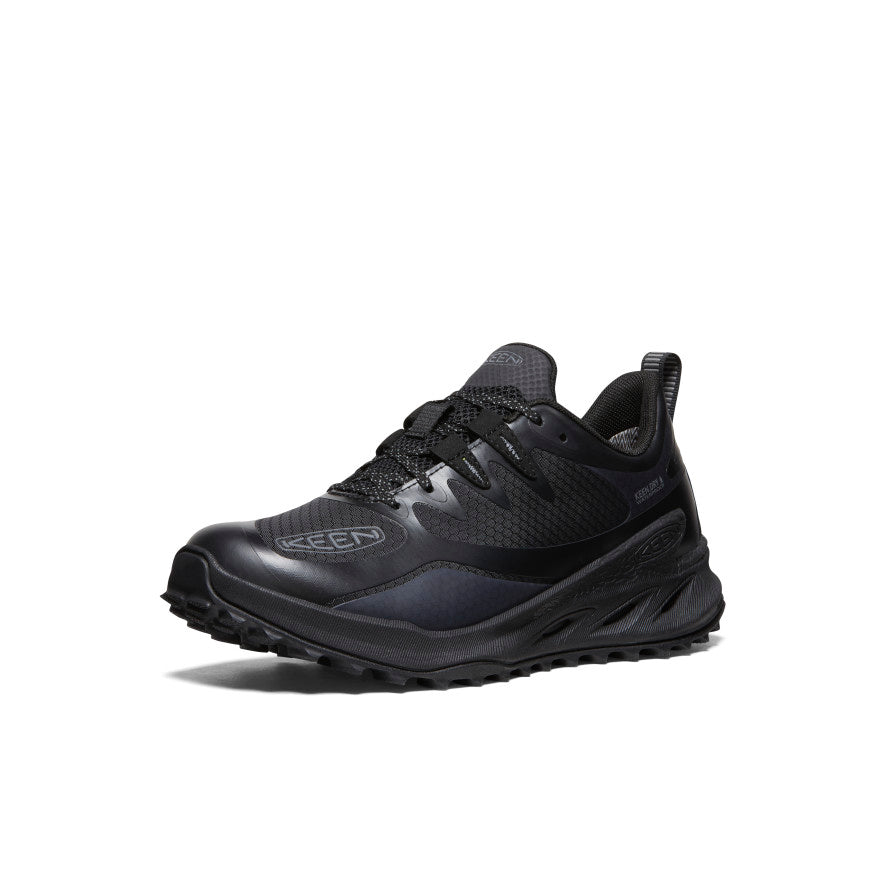 Zionic - Chaussures de randonnée imperméables pour femme Noir/Noir -  3