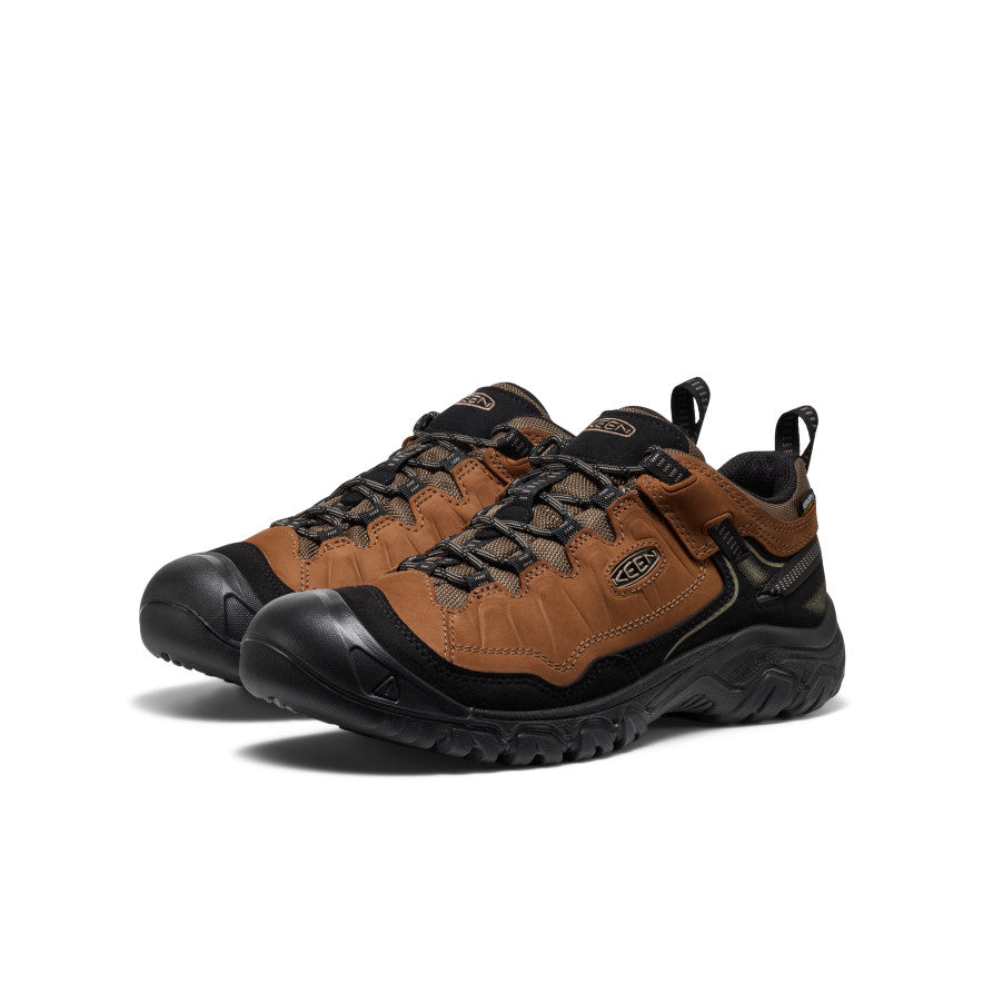 Chaussure de randon randonnée imperméable Targhee IV pour homme Bison/Noir -  2