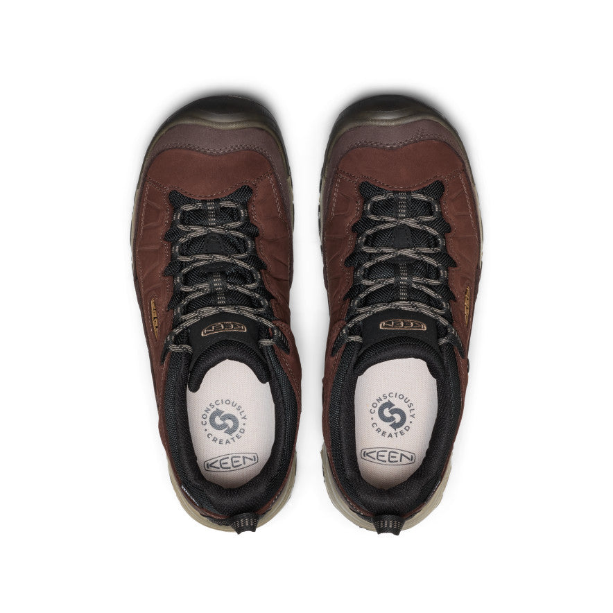 Chaussure de randonnée imperméable Targhee IV pour homme Java/Bison -  4