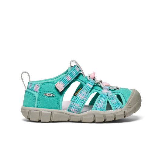 Bleu turquoise vif/Rose rigolo
