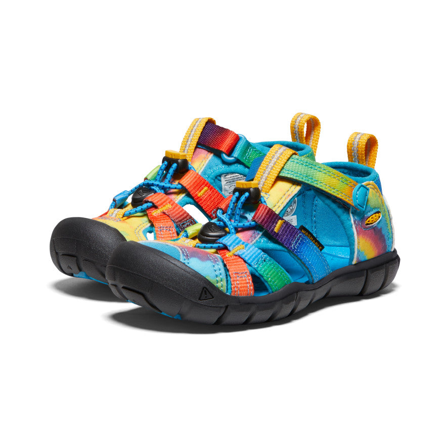 Bleu vif/Tie-dye original