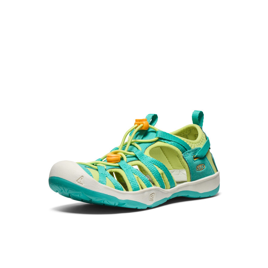 Sandales Moxie pour enfants Bleu turquoise vif/Souci vif