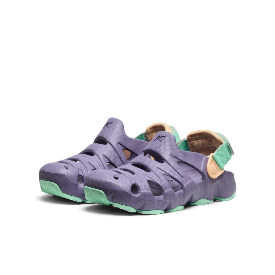 Sabots HyperFLT pour jeunes enfants Purple Haze/Peach Fuzz
