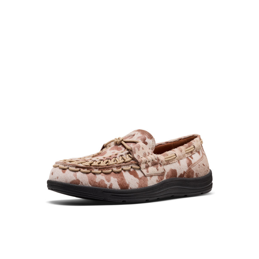 Mocassins UNEEK pour hommes Nocturnal Cow Red