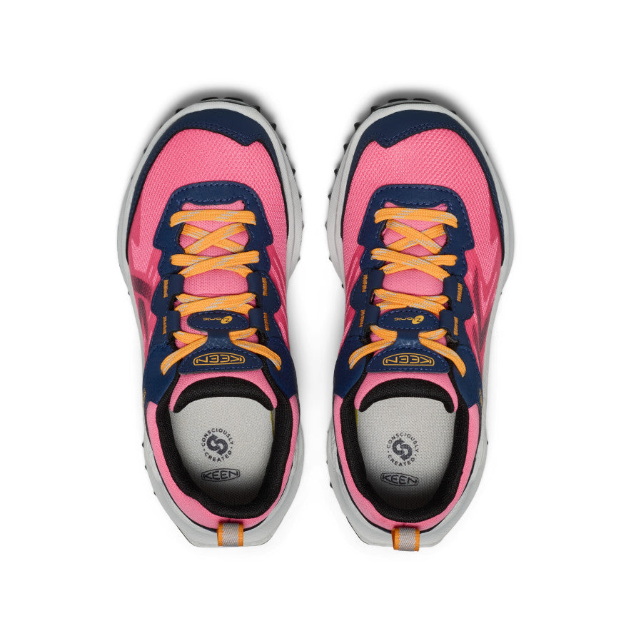 Zionic Zapatilla impermeable para niños Académie navale/Limonade rose -  4