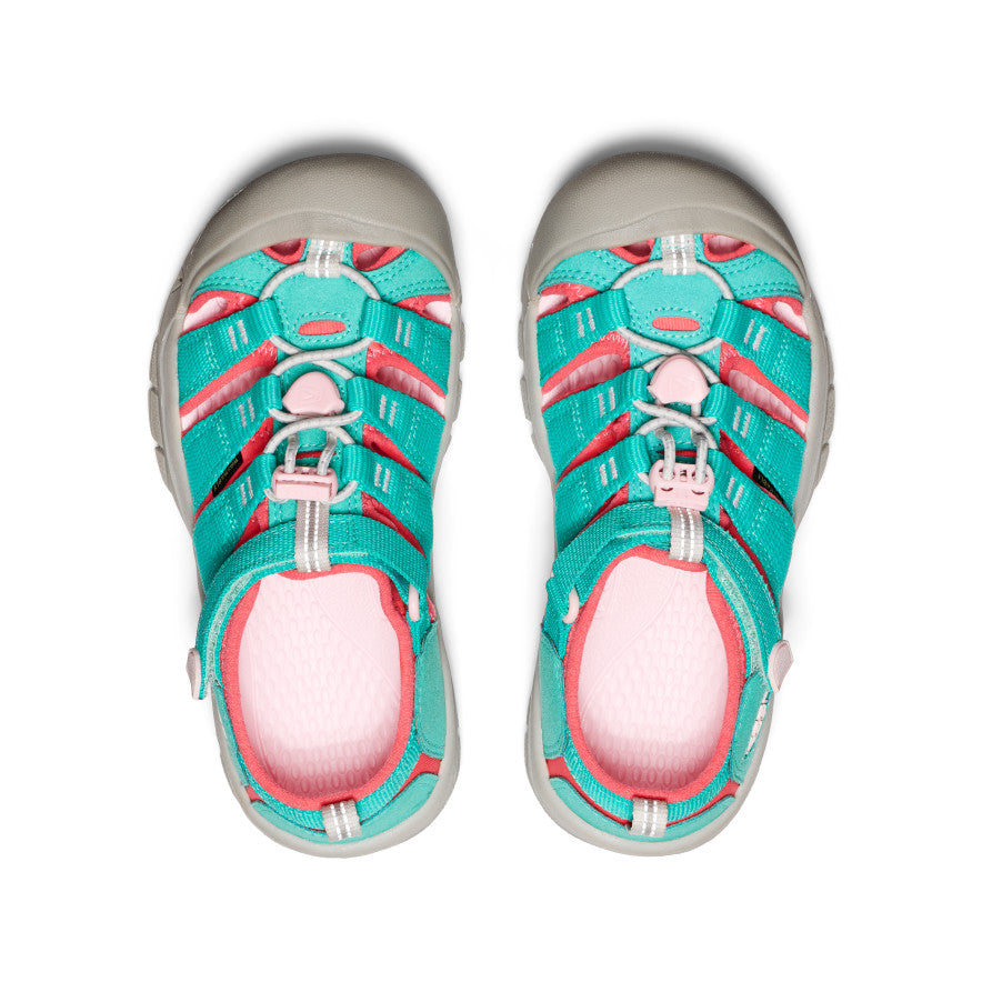 Newport H2 pour enfants Bleu turquoise vif/Rose rigolo