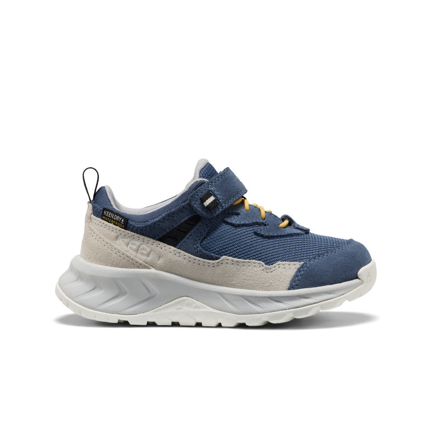 Chaussures de randonnée imperméables Hightrail pour petits enfants Vintage Indigo/Alloy