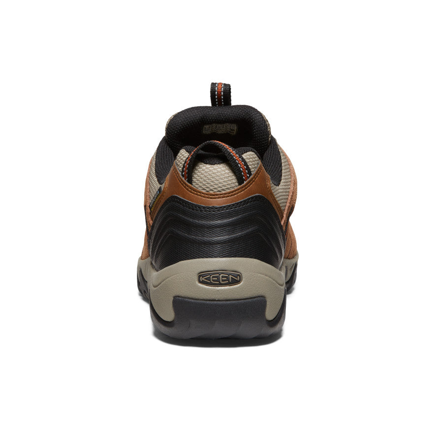 Chaussure de randonnée imperméable Headout pour homme Bison/Fossil Orange -  5