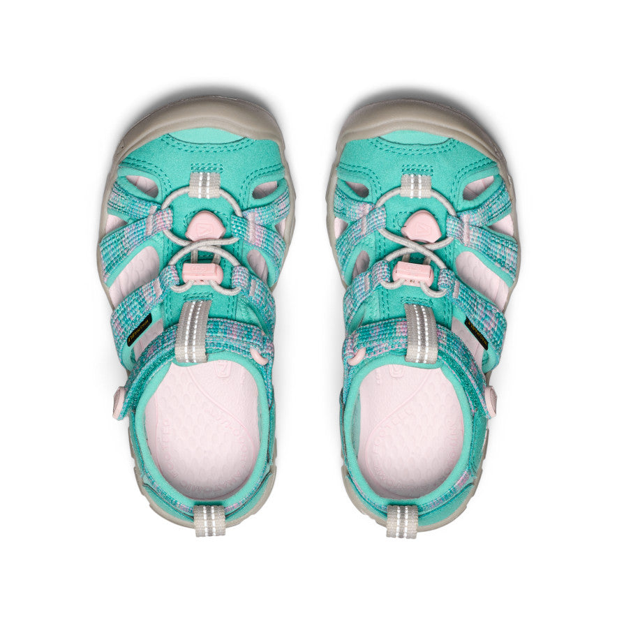 Camp marin pour jeunes enfants II CNX Bleu turquoise vif/Rose rigolo