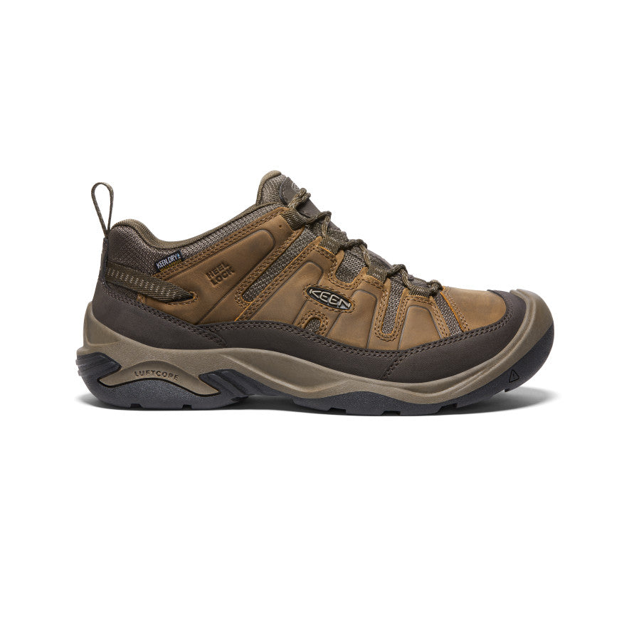Chaussure imperméable Circadia pour homme Shiitake/Brindle