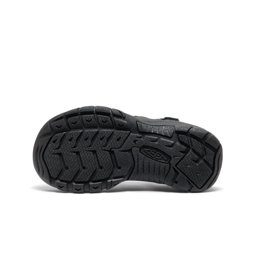 Newport H2 pour enfants Noir/Vert citron