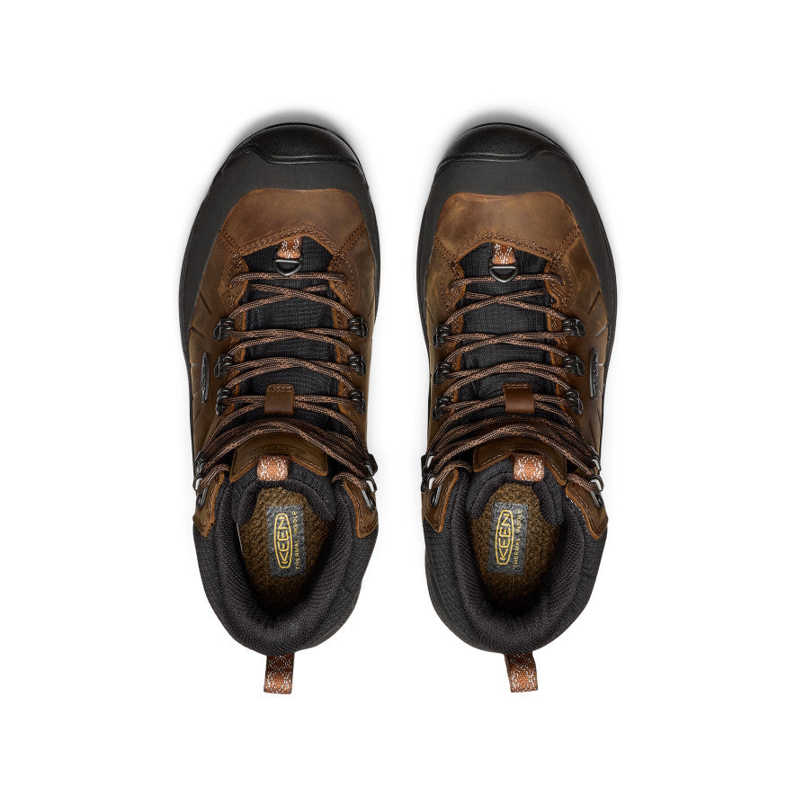 Bottes imperméables Revel IV Polar pour hommes Dark Earth/Caramel Cafe -  4