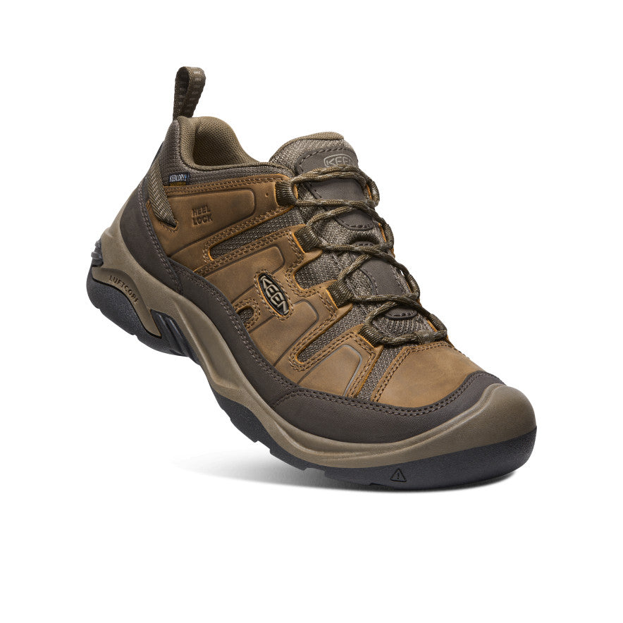 Chaussure imperméable Circadia pour homme Shiitake/Brindle