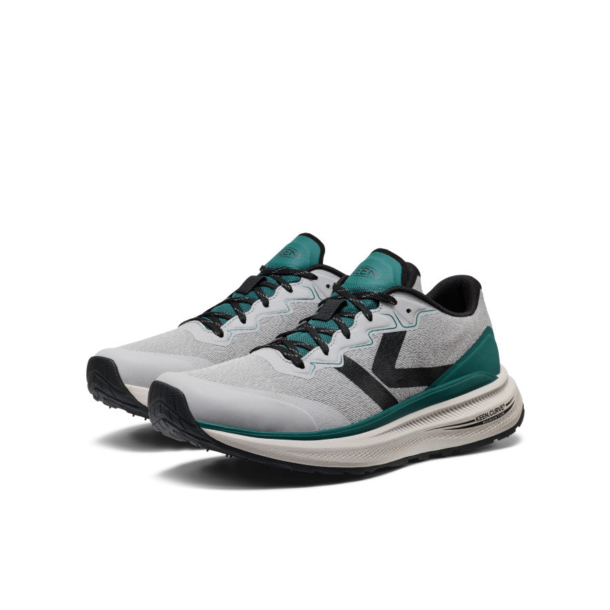 Chaussure de marche homme WK500 Alliage/Méditerranéen -  2