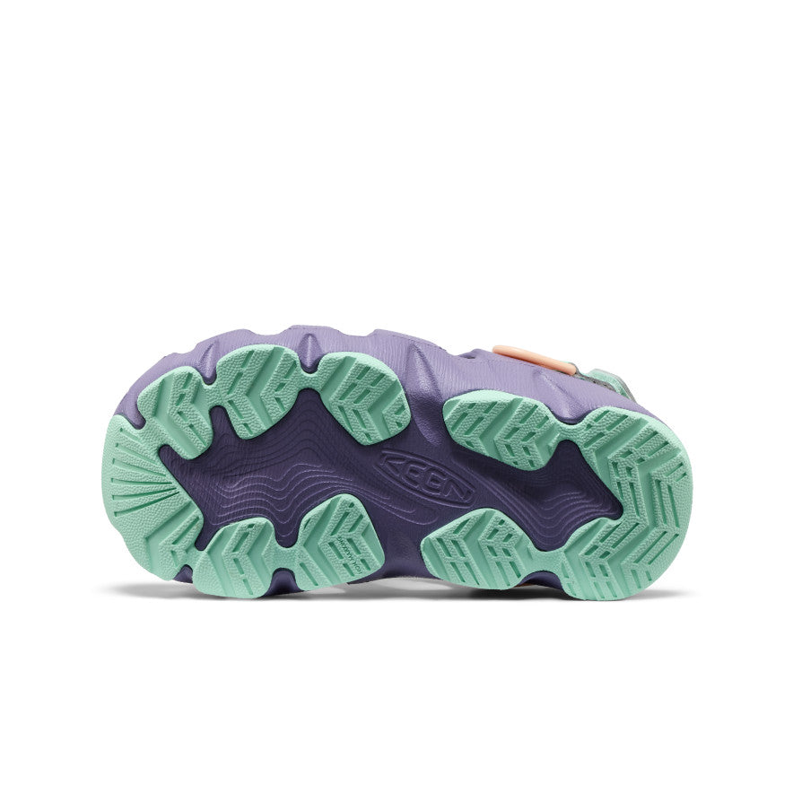 Sabots HyperFLT pour jeunes enfants Purple Haze/Peach Fuzz