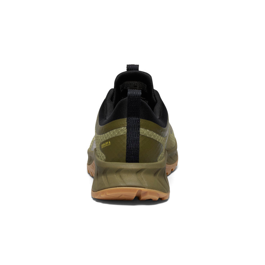 Chaussure imperméable Versacore pour homme Olive foncé/Mousse antique