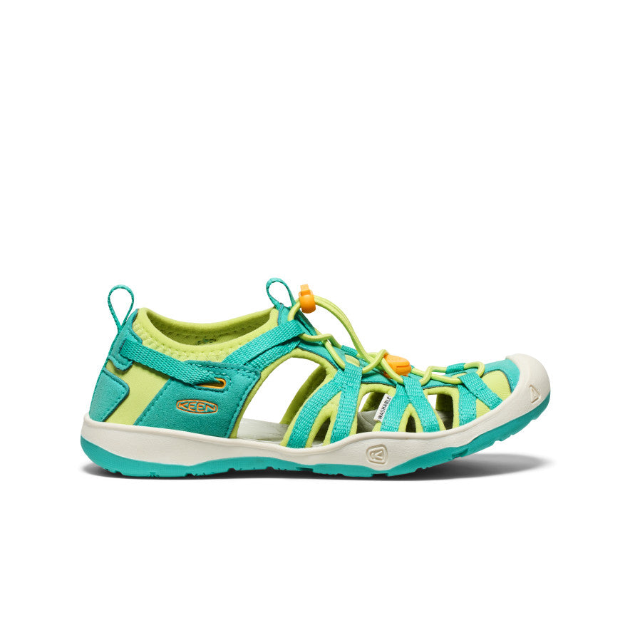 Sandales Moxie pour enfants Bleu turquoise vif/Souci vif