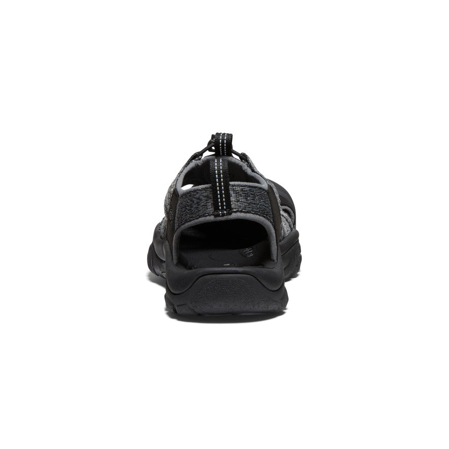 Sandales Newport H2 pour hommes Noir/Gris acier