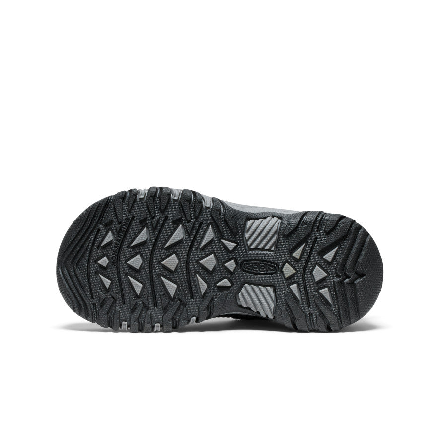 Chaussures de randonnée imperméables Targhee IV pour petits enfants Black/Steel Grey -  6