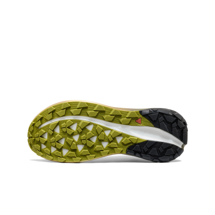 Chaussure de trail Seek pour homme Olive foncé/kaki