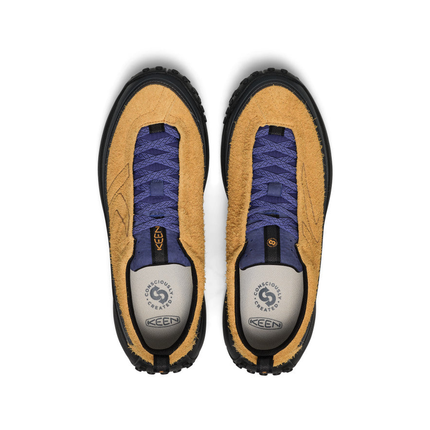 Baskets KS Mino pour hommes Chêne chamois/Bleu skipper