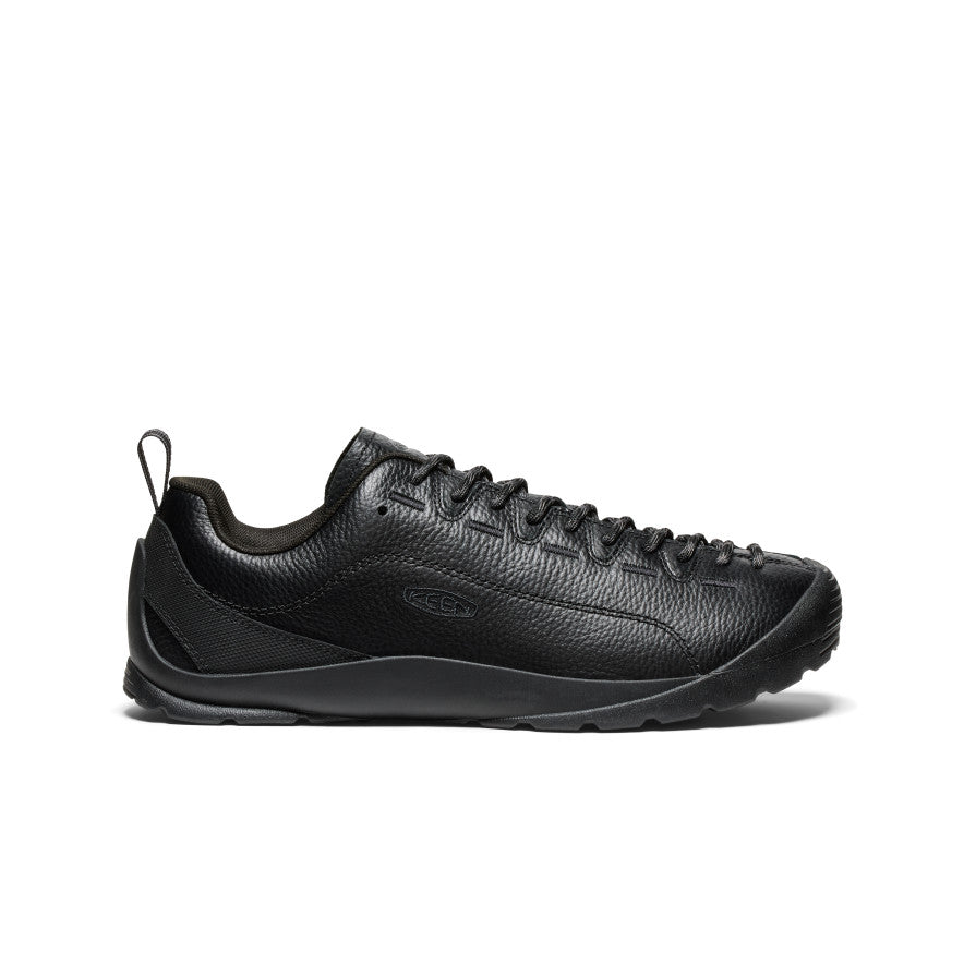 Baskets Jasper pour hommes Cuir lisse noir