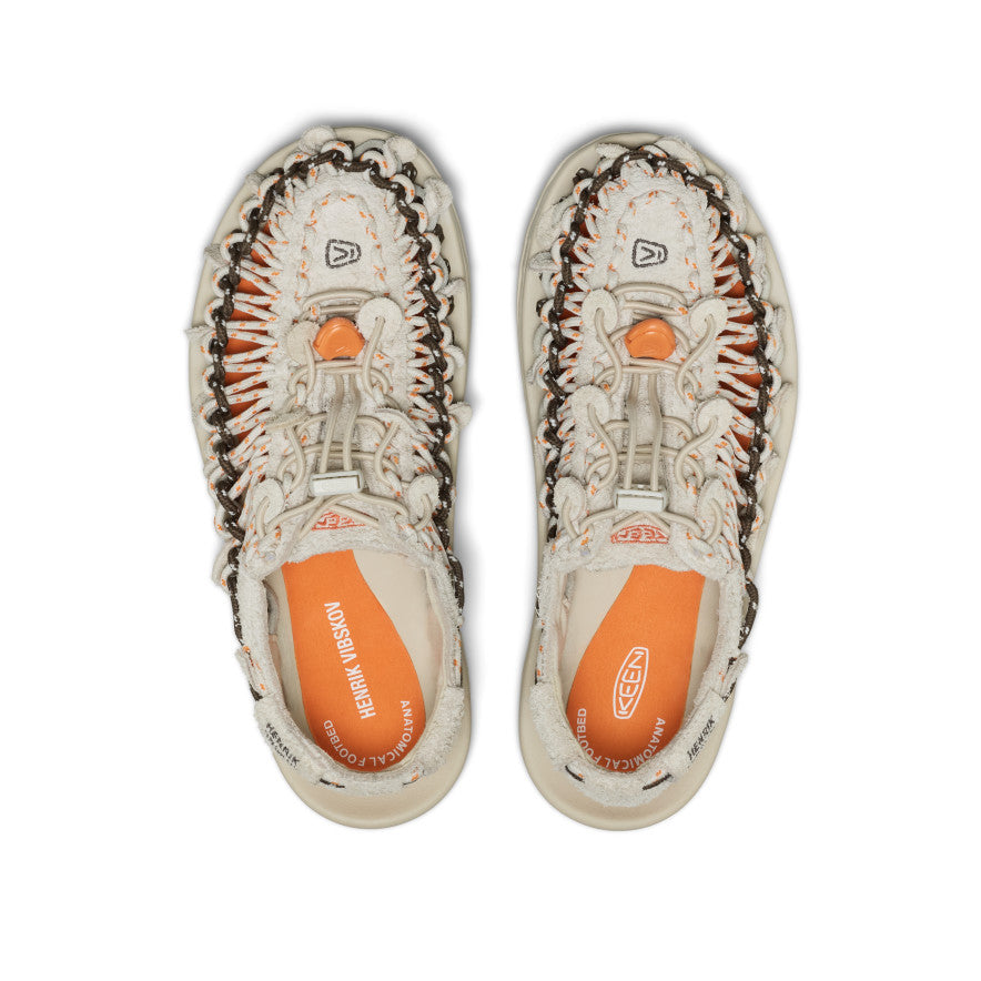 Baskets UNEEK x Henrik Vibskov unisexes Tangerine Cream -  4