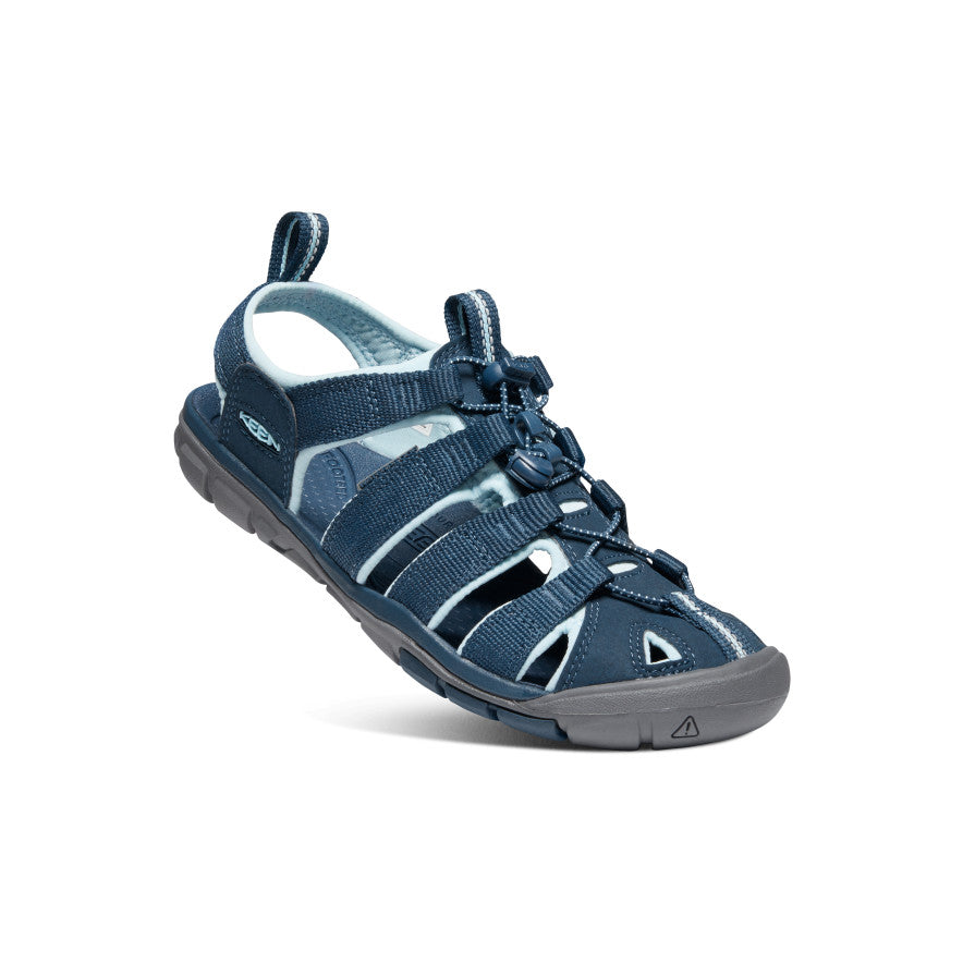 Bleu marine/bleu fluo