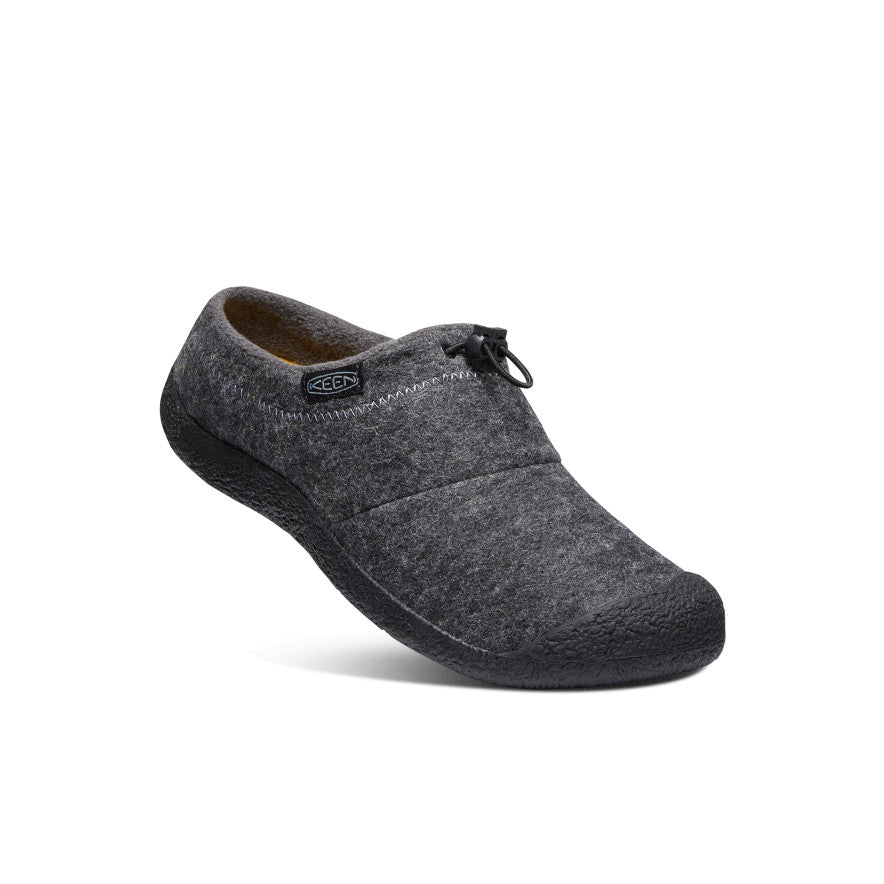 Diapo Howser III pour hommes Charcoal Grey Felt/Black -  3